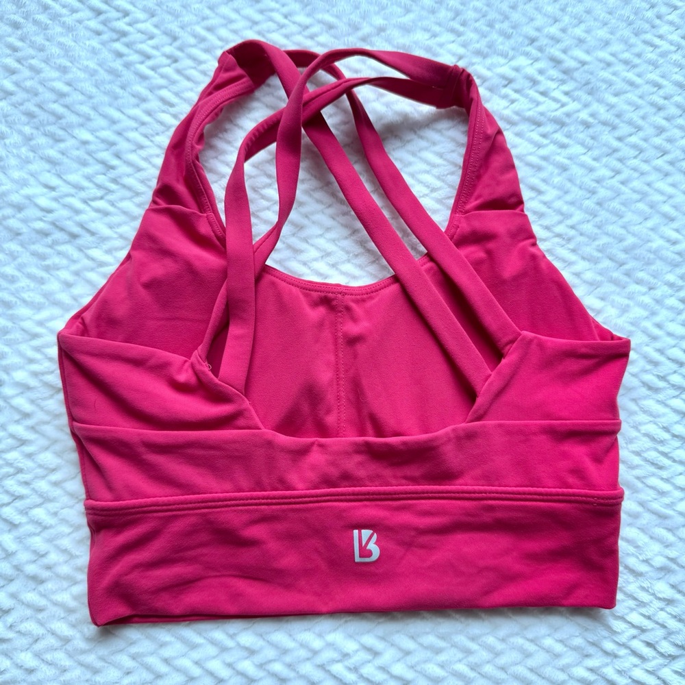 Lot of 5 Buff Bunny Collection Rosa Sports Bra XS 2 NWOT Padded Wireless Active - Picture 5 of 12